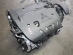  2008-2013 Mitsubishi Outlander Motor 4B12 2.4L 4 Cyl Engine - Image 2