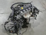  2001-2005 Honda Civic Motor Automatic D17A 1.7L 4 Cyl Engine - Image 9