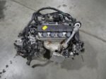 2001-2005 Honda Civic Motor Automatic D17A 1.7L 4 Cyl Engine