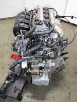  2000-2005 Toyota Celica GT, 2000-2008 Toyota Corolla Motor 5 Speed 1ZZFE 1.8L 4 Cyl Engine - Image 3