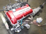  1990-1994 Nissan Silvia S13 Red Top Motor 5 speed SR20DET 2.0L 4 Cyl Engine - Image 13