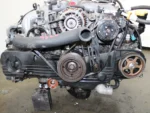  2006-2009 Subaru Legacy, Outback Motor EJ25-SOHC-2GEN 2.5L 4 Cyl Engine - Image 10