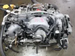  2006-2009 Subaru Legacy, Outback Motor EJ25-SOHC-2GEN 2.5L 4 Cyl Engine - Image 6
