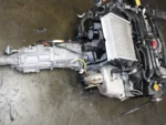  2007-2012 Subaru Forester XT, 2007-2009 Subaru Legacy GT Motor 5 speed EJ20X-2GEN 2.0L 4 Cyl Engine - Image 9