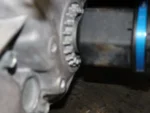  2007-2012 Subaru Forester XT, 2007-2009 Subaru Legacy GT Motor 5 speed EJ20X-2GEN 2.0L 4 Cyl Engine - Image 3