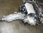  2007-2012 Subaru Forester XT, 2007-2009 Subaru Legacy GT Motor 5 speed EJ20X-2GEN 2.0L 4 Cyl Engine - Image 2