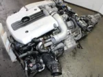  1998-2002 Nissan Skyline R34 GTT 2.5L Turbo AWD Motor & Transmission 6 Cyl Engine - Image 2