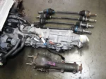  2007-2012 Subaru Forester XT, 2007-2009 Subaru Legacy GT Motor 5 Speed 4.1fd EJ20X-2GEN 2.0L 4 Cyl Engine Rear Diff Axles - Image 8
