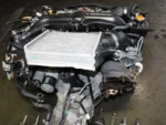  2007-2012 Subaru Forester XT, 2007-2009 Subaru Legacy GT Motor 5 Speed 4.1fd EJ20X-2GEN 2.0L 4 Cyl Engine Rear Diff Axles - Image 5