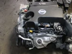  2009-2014 Nissan Murano Motor VQ35DE-2GEN 3.5L 6 Cyl Engine - Image 16