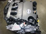  2009-2014 Nissan Murano Motor VQ35DE-2GEN 3.5L 6 Cyl Engine - Image 14