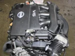  2009-2014 Nissan Murano Motor VQ35DE-2GEN 3.5L 6 Cyl Engine - Image 3