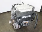  2008-2010 Honda Odyssey EX-L Touring Motor J35A-VCM 3.5L 6 Cyl Engine - Image 6