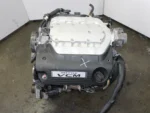  2008-2010 Honda Odyssey EX-L Touring Motor J35A-VCM 3.5L 6 Cyl Engine - Image 5