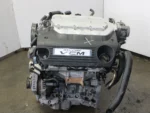  2008-2010 Honda Odyssey EX-L Touring Motor J35A-VCM 3.5L 6 Cyl Engine - Image 3