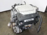  2013-2015 Honda Crosstour Motor J35A-VCM 3.5L 6 Cyl Engine - Image 2