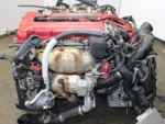  1991-1997 Nissan Bluebird Red Top SR20 2.0L 16V Turbo SR20DET 4 Cyl Engine - Image 6