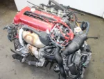  1991-1997 Nissan Bluebird Red Top SR20 2.0L 16V Turbo SR20DET 4 Cyl Engine - Image 3