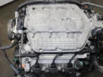  2003-2007 Honda Accord Motor V6 J30A iVtec VCM 3.0L 6 Cyl Engine - Image 17