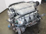  2003-2007 Honda Accord Motor V6 J30A iVtec VCM 3.0L 6 Cyl Engine - Image 2