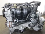  2008-2013 Mitsubishi Outlander Motor 4WD Transmission 4B12 2.4L 4 Cyl Engine - Image 11
