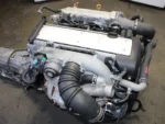  1997-2001 Toyota Supra Soarer Motor AT Front Sump 1JZ-GTE 2.5L 6 Cyl Engine - Image 15