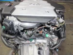  1991-1995 Acura Legend Motor C32A 3.2L 6 Cyl Engine - Image 3