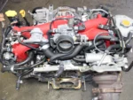  2004-2005 Subaru Impreza WRX STI Motor EJ207 2.0L 4 Cyl Engine - Image 11