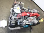  2004-2005 Subaru Impreza WRX STI Motor EJ207 2.0L 4 Cyl Engine - Image 6