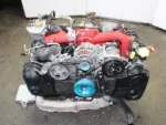  2004-2005 Subaru Impreza WRX STI Motor EJ207 2.0L 4 Cyl Engine - Image 5
