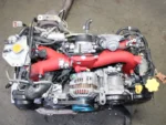  2004-2005 Subaru Impreza WRX STI Motor EJ207 2.0L 4 Cyl Engine - Image 4