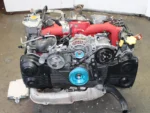  2004-2005 Subaru Impreza WRX STI Motor EJ207 2.0L 4 Cyl Engine - Image 2