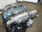  1997-2004 Toyota Gs300 Motor AT ECU 2JZGTE-VVTI 3.0L 6 Cyl Engine - Image 14