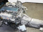  1997-2004 Toyota Gs300 Motor AT ECU 2JZGTE-VVTI 3.0L 6 Cyl Engine - Image 4