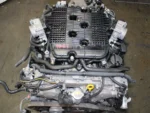  2009-2013 Nissan 370Z Infiniti G37 Engine 6cyl 3.7L  VQ37VHR RWD Motor - Image 10