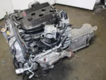  2009-2013 Nissan 370Z Infiniti G37 Engine 6cyl 3.7L  VQ37VHR RWD Motor - Image 7