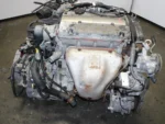  1992-1996 Honda Prelude Motor Automatic Transmission H22A-1GEN 2.2L 4 Cyl Engine - Image 14