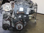  1992-1996 Honda Prelude Motor Automatic Transmission H22A-1GEN 2.2L 4 Cyl Engine - Image 11