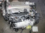  1992-1996 Honda Prelude Motor Automatic Transmission H22A-1GEN 2.2L 4 Cyl Engine - Image 10