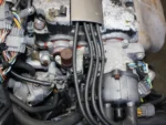  1992-1996 Honda Prelude Motor Automatic Transmission H22A-1GEN 2.2L 4 Cyl Engine - Image 7
