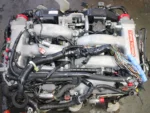  1990-1996 Nissan 300zx Motor Twin Turbo VG30DETT 3.0L 6 Cyl Engine - Image 10