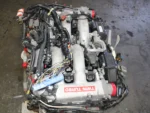  1990-1996 Nissan 300zx Motor Twin Turbo VG30DETT 3.0L 6 Cyl Engine - Image 7