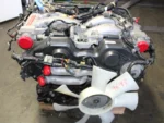  1990-1996 Nissan 300zx Motor Twin Turbo VG30DETT 3.0L 6 Cyl Engine - Image 2