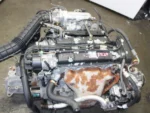  1992-1996 Honda Accord Motor F22B Dohc Non-Vtec 5 Speed Transmission 2.2L Engine - Image 19