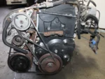  1992-1996 Honda Accord Motor F22B Dohc Non-Vtec 5 Speed Transmission 2.2L Engine - Image 14