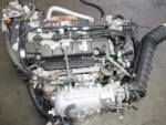  1992-1996 Honda Accord Motor F22B Dohc Non-Vtec 5 Speed Transmission 2.2L Engine - Image 13