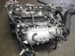  1992-1996 Honda Accord Motor F22B Dohc Non-Vtec 5 Speed Transmission 2.2L Engine - Image 12