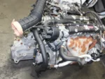  1992-1996 Honda Accord Motor F22B Dohc Non-Vtec 5 Speed Transmission 2.2L Engine - Image 7