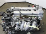  1993-2001 Nissan Altima Motor KA24DE A/T Transmission 2.4L 4 Cyl Engine - Image 21