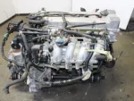  1993-2001 Nissan Altima Motor KA24DE A/T Transmission 2.4L 4 Cyl Engine - Image 20